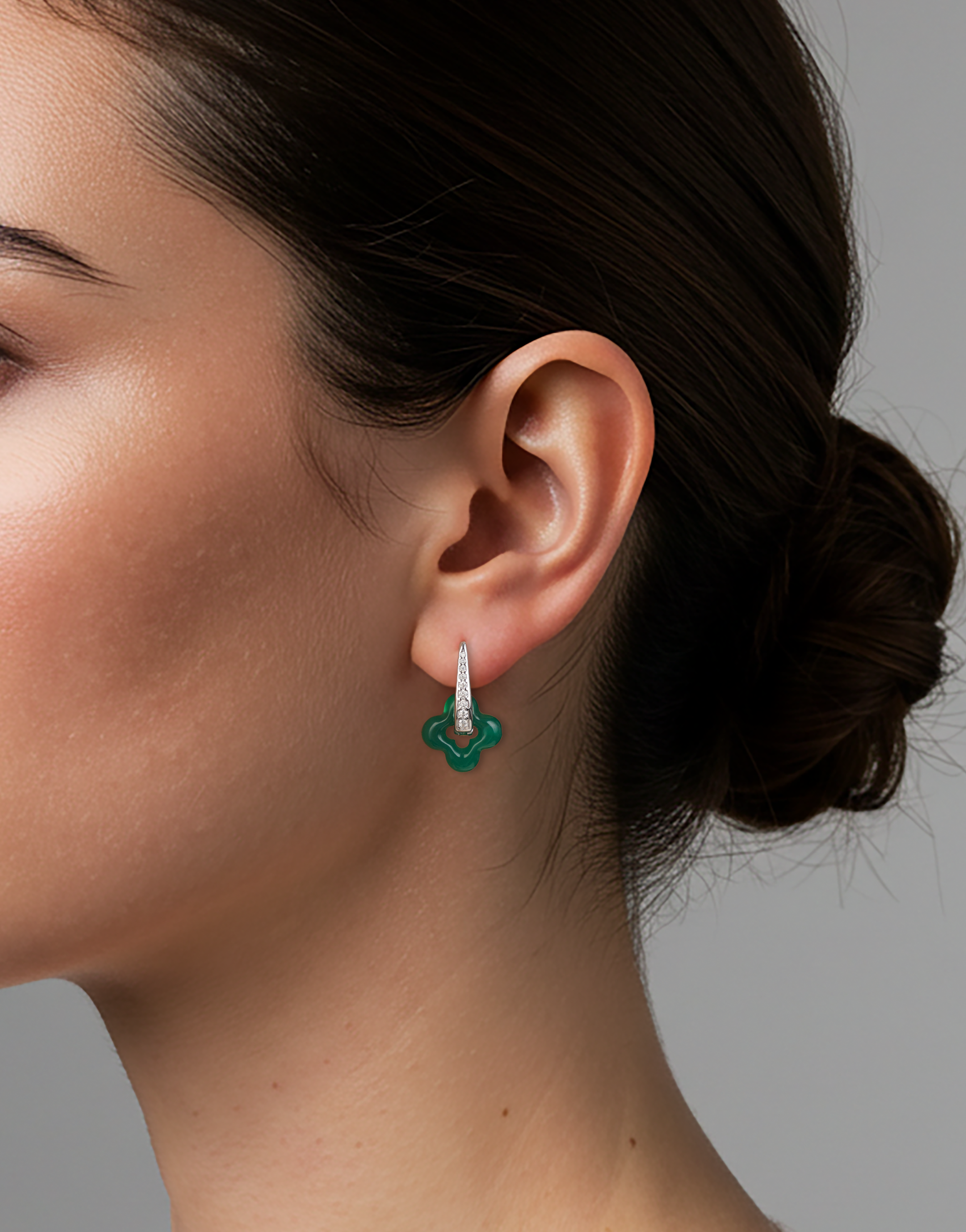 #Color_Green Agate
