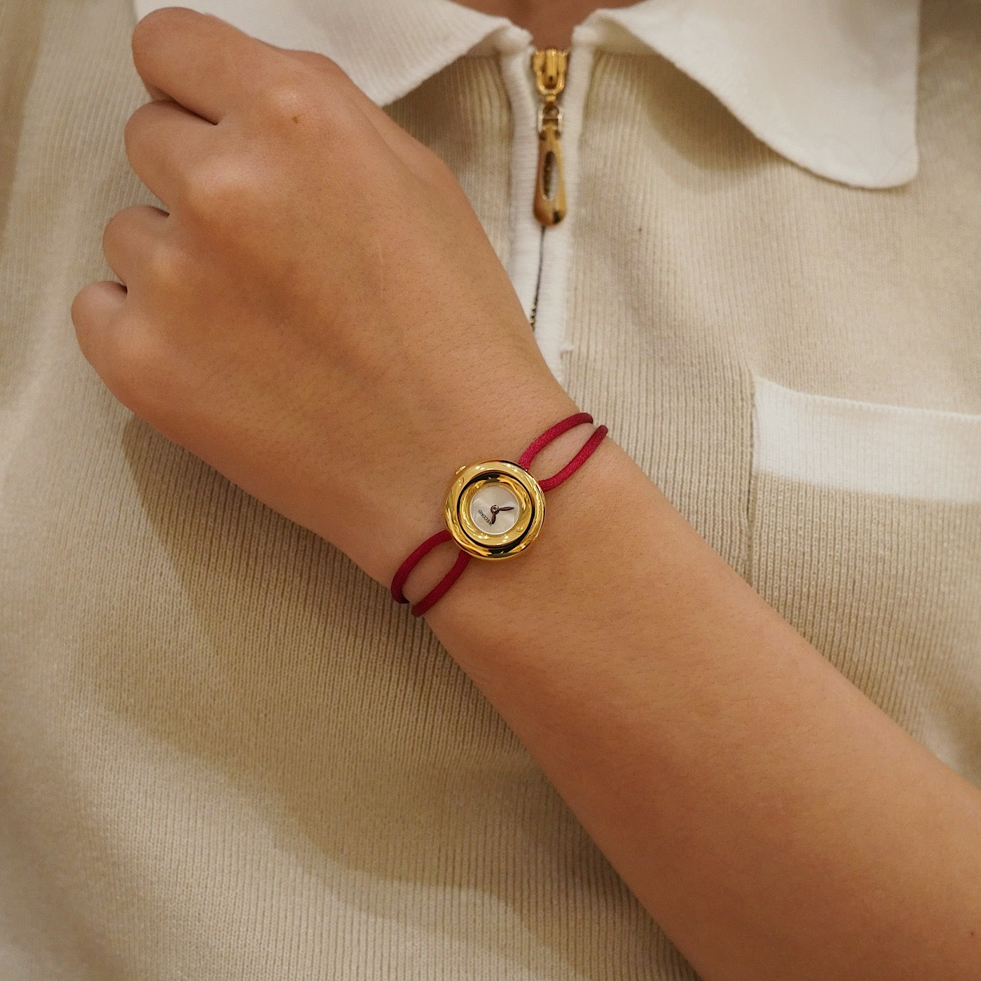 Golden Soho Watch