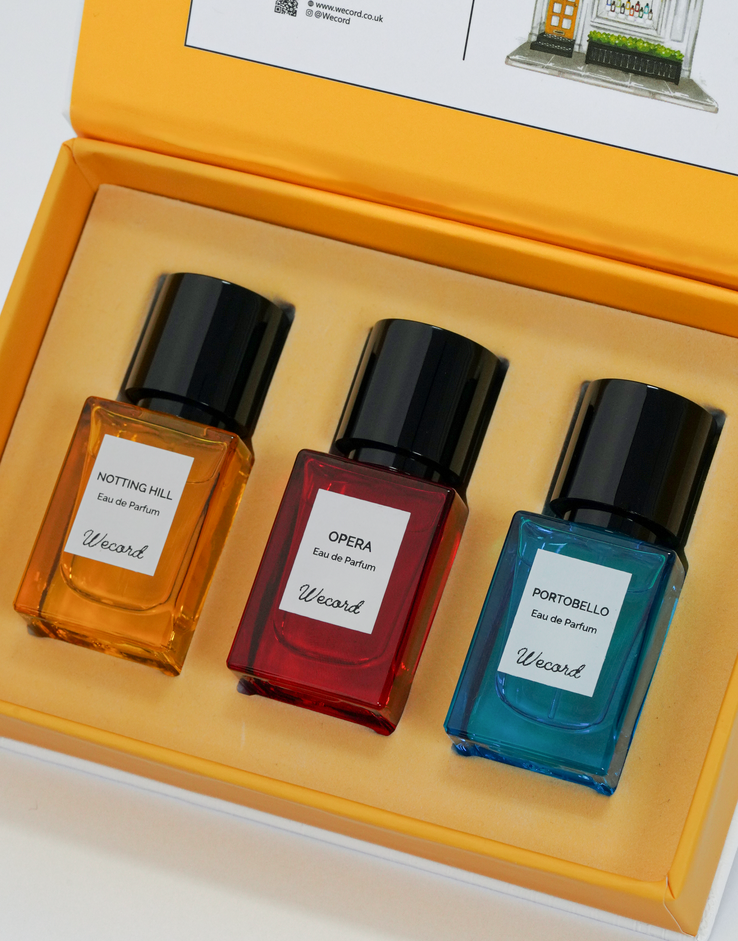 Wecord Perfumes Gift Set