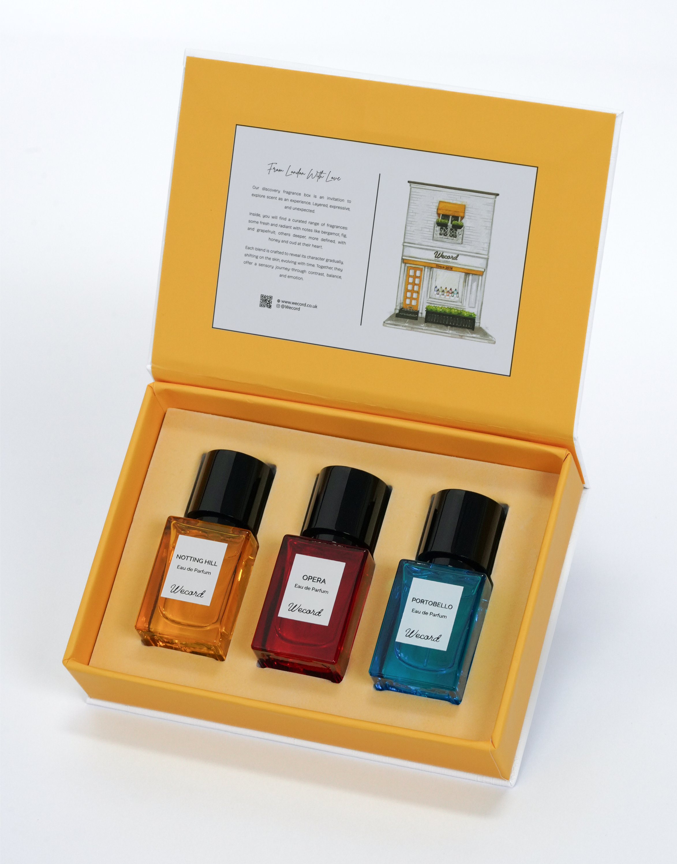 Wecord Perfumes Gift Set