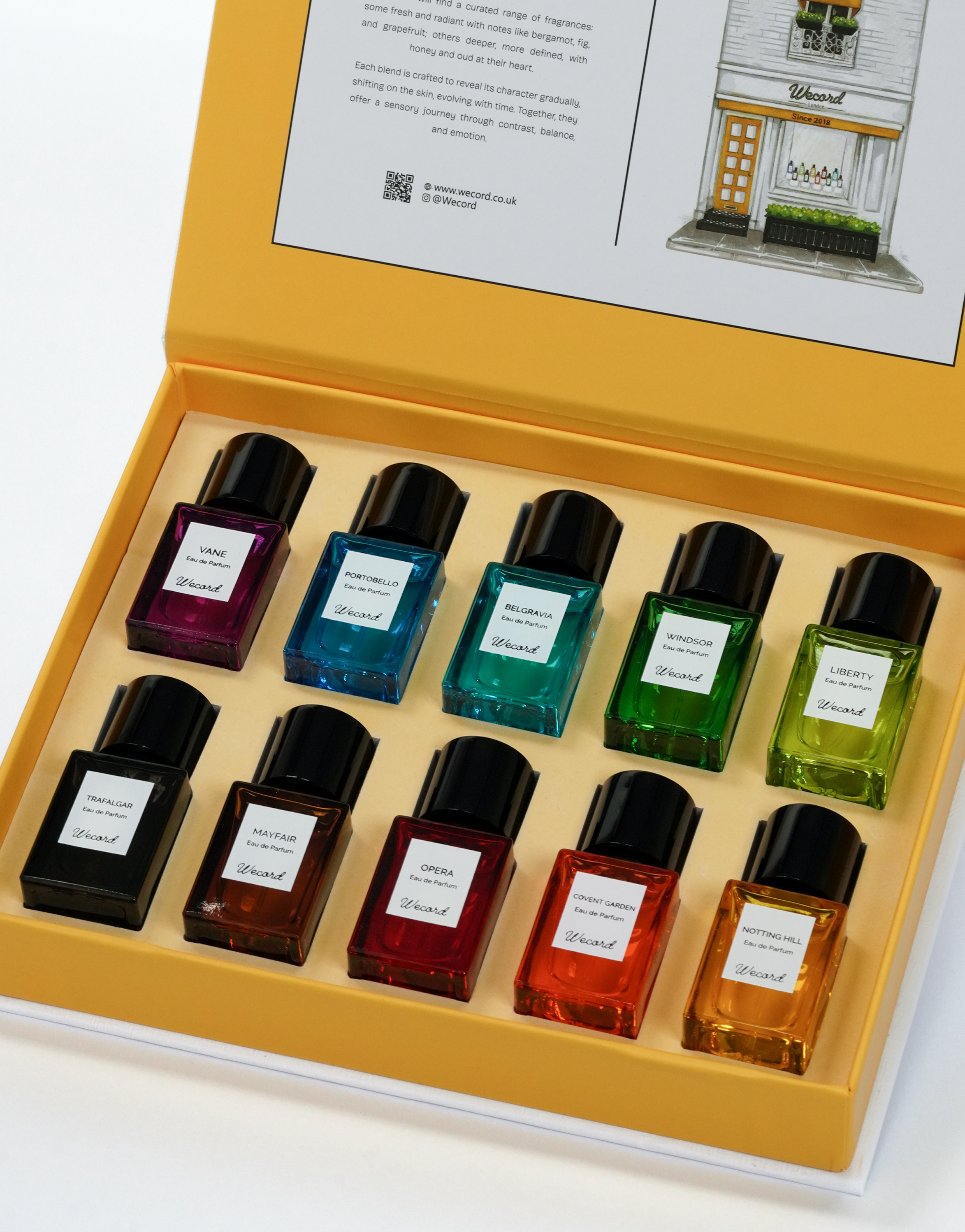 Wecord Perfumes Gift Set