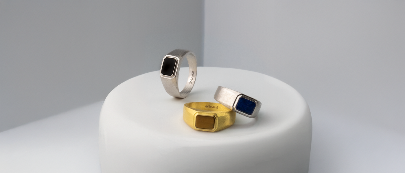 CAN MEN WEAR RINGS?