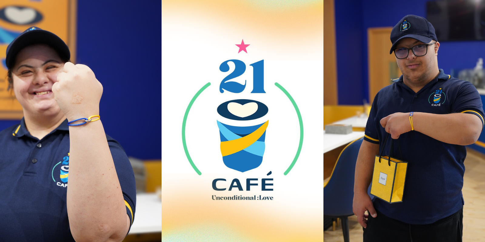 WECORD tribute to empowerment - "21CAFÉ" honouring those who create opportunity