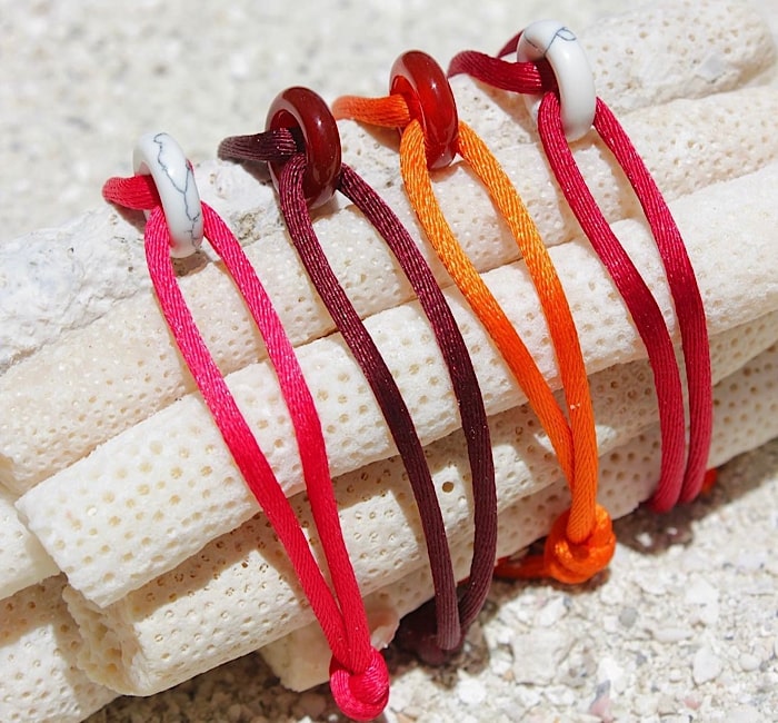 gemstone bracelet