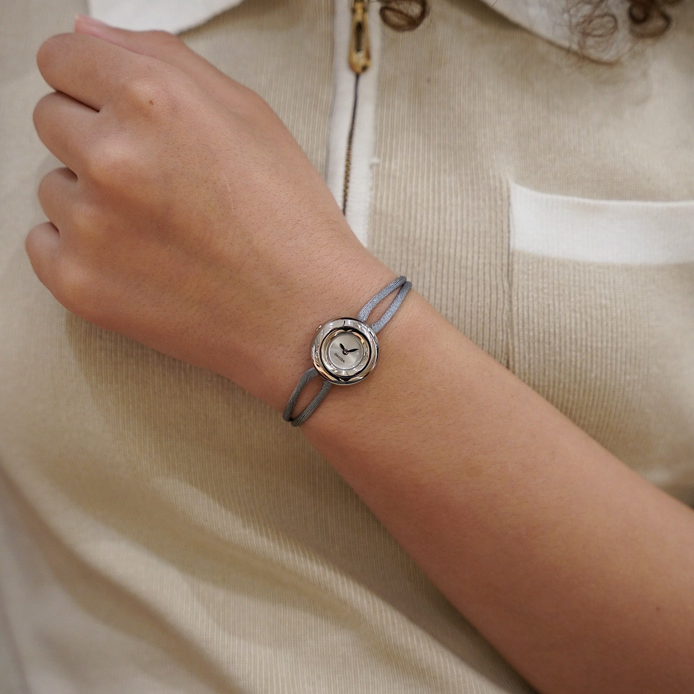 Silver Soho Watch