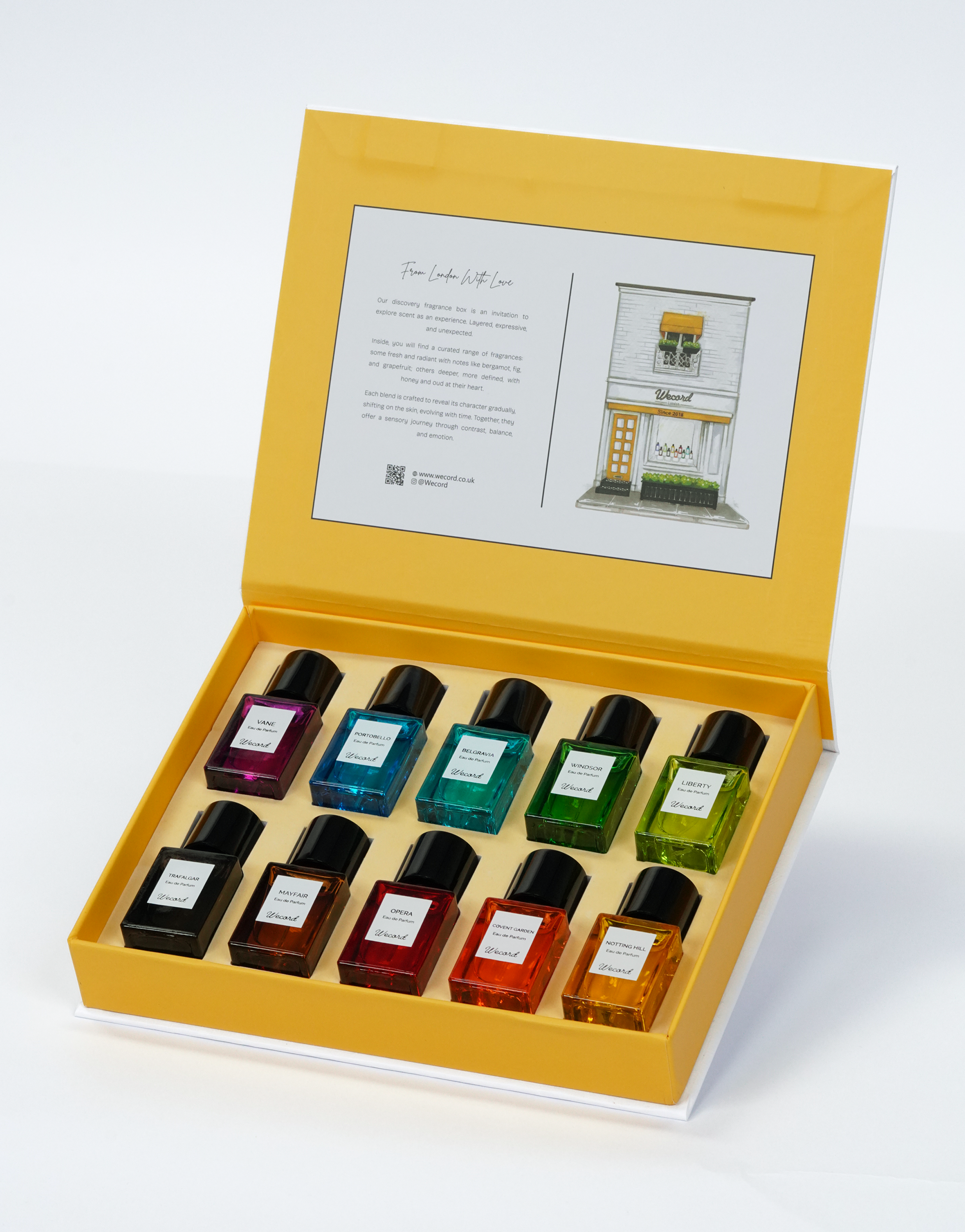 Wecord Perfumes Gift Set