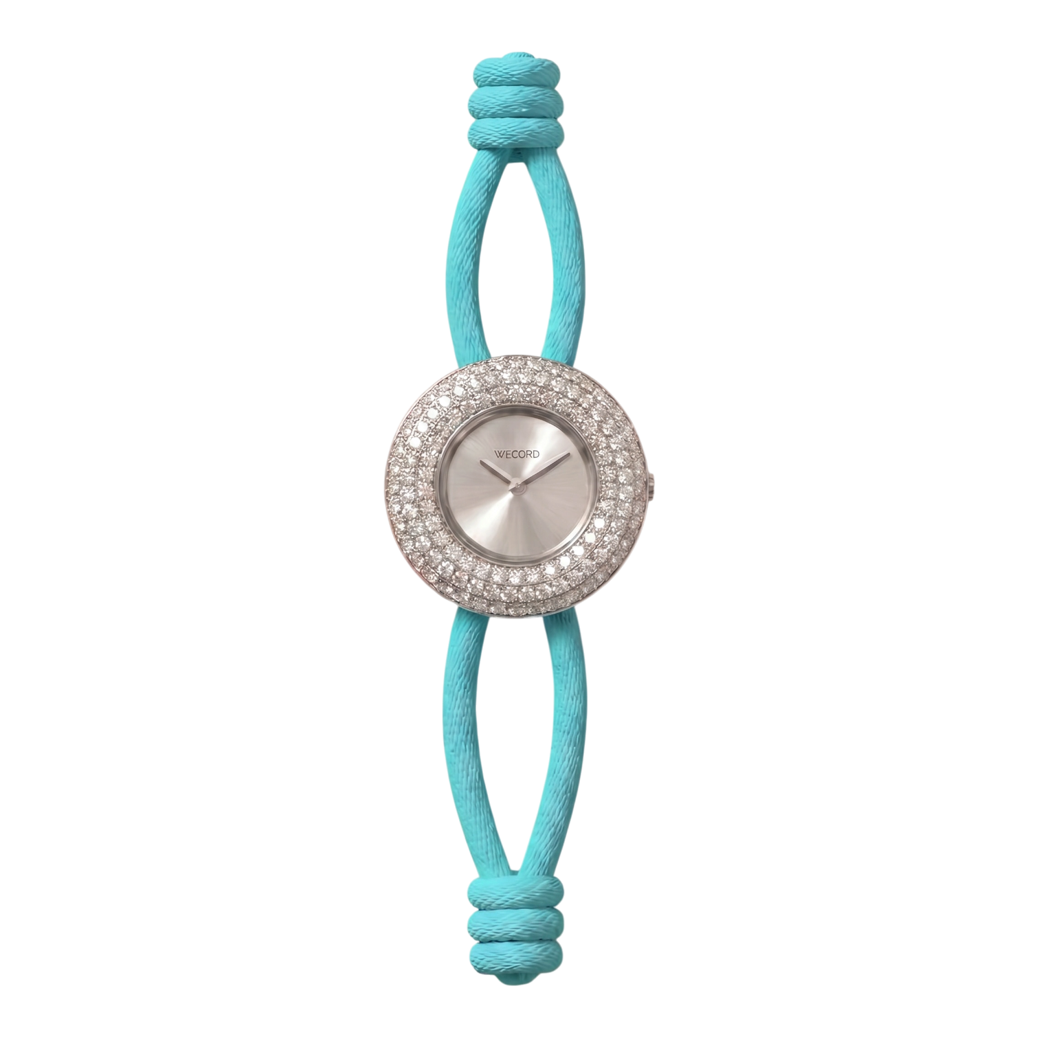 Silver Soho Pavé Watch