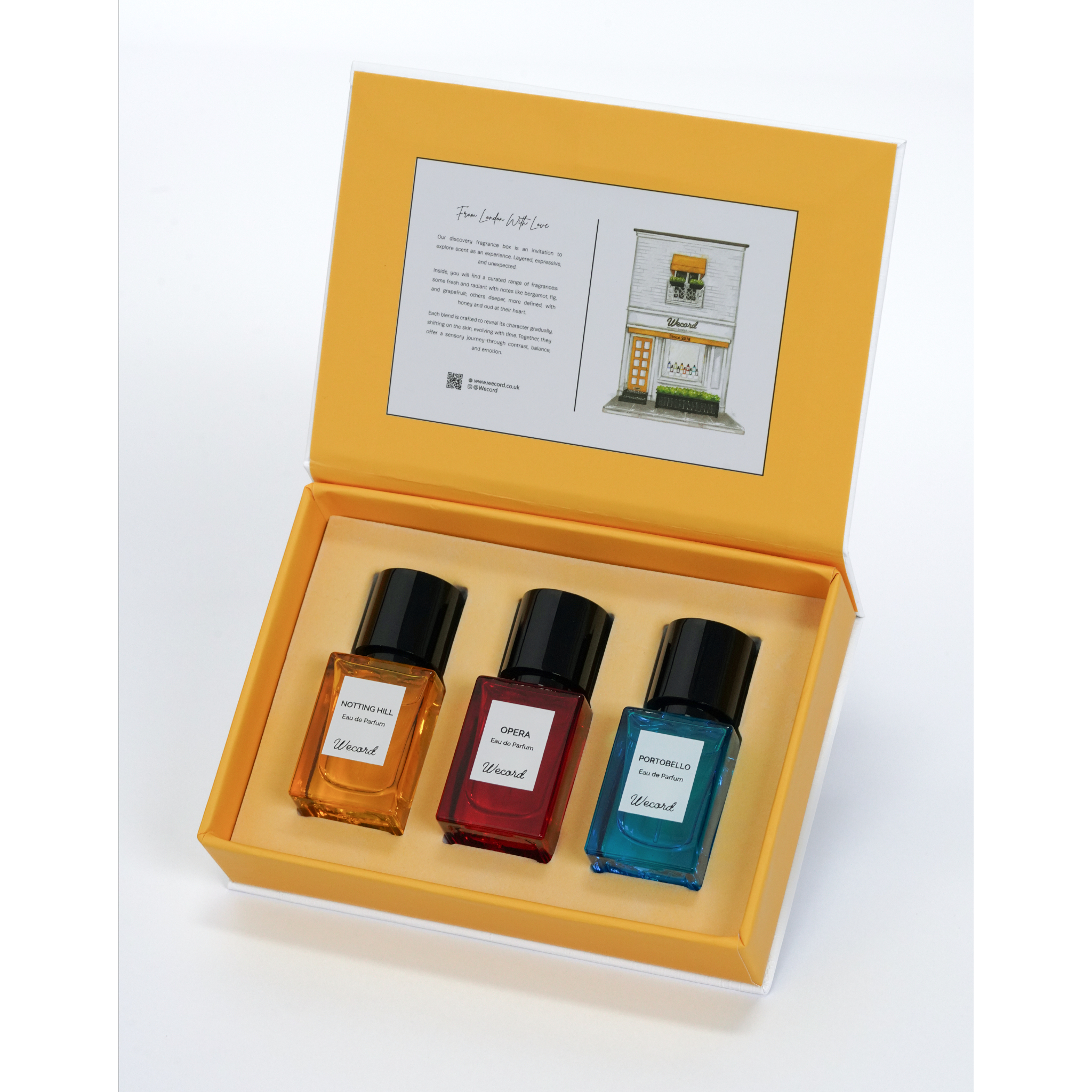 Wecord Perfumes Gift Set