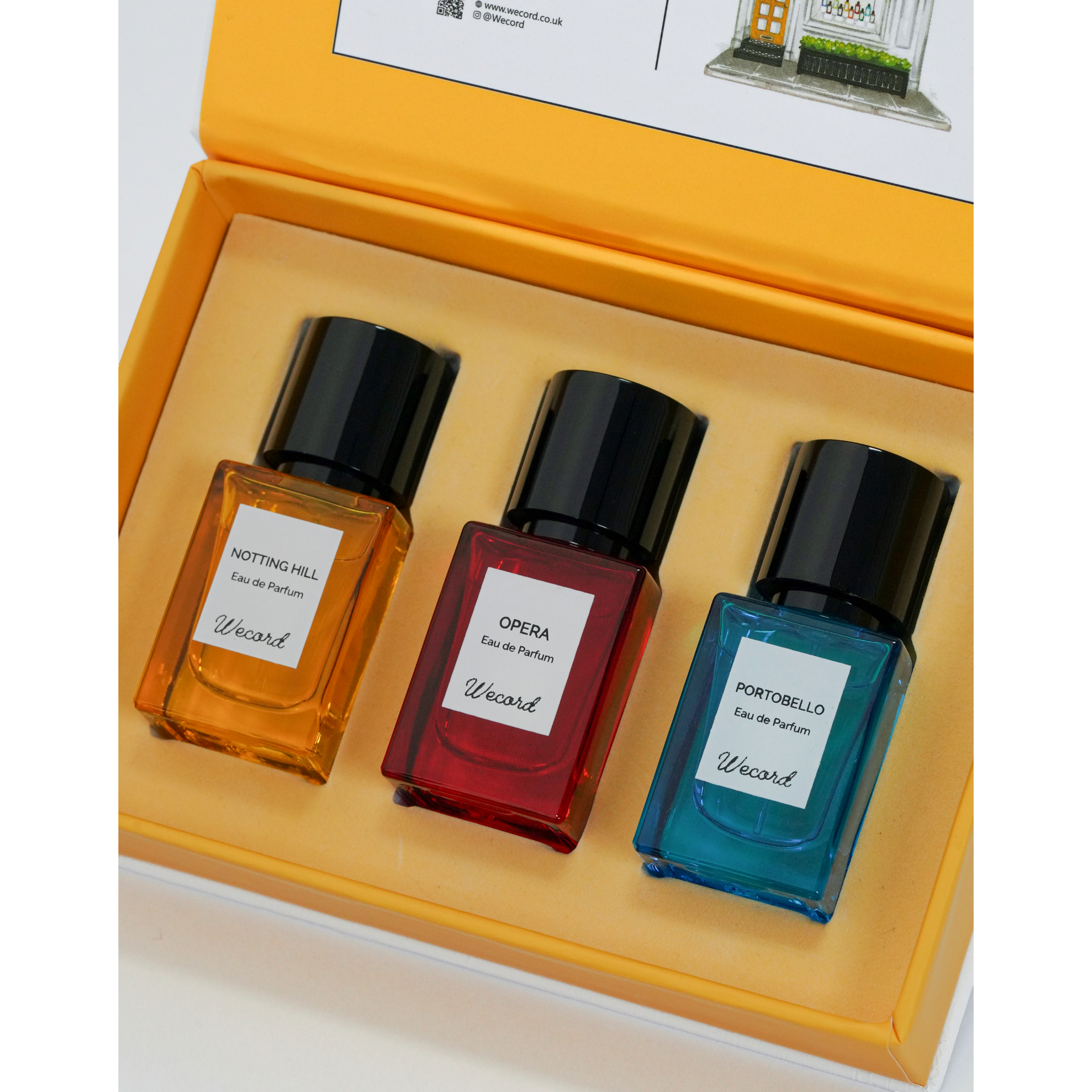 Wecord Perfumes Gift Set